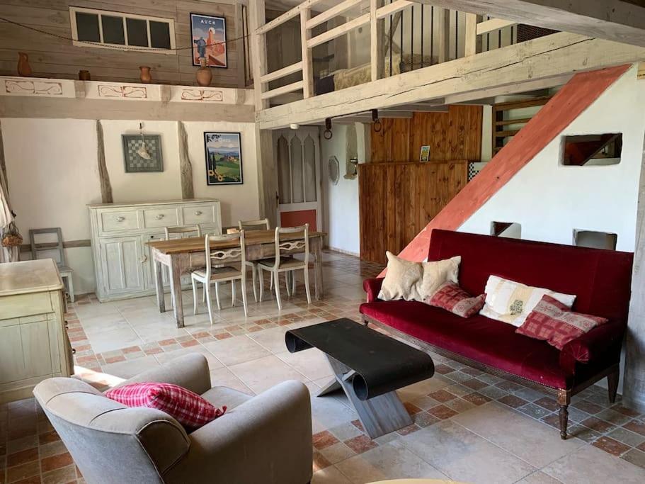 Le Tapis Vert - Loft Avec Jardin Auch Extérieur photo